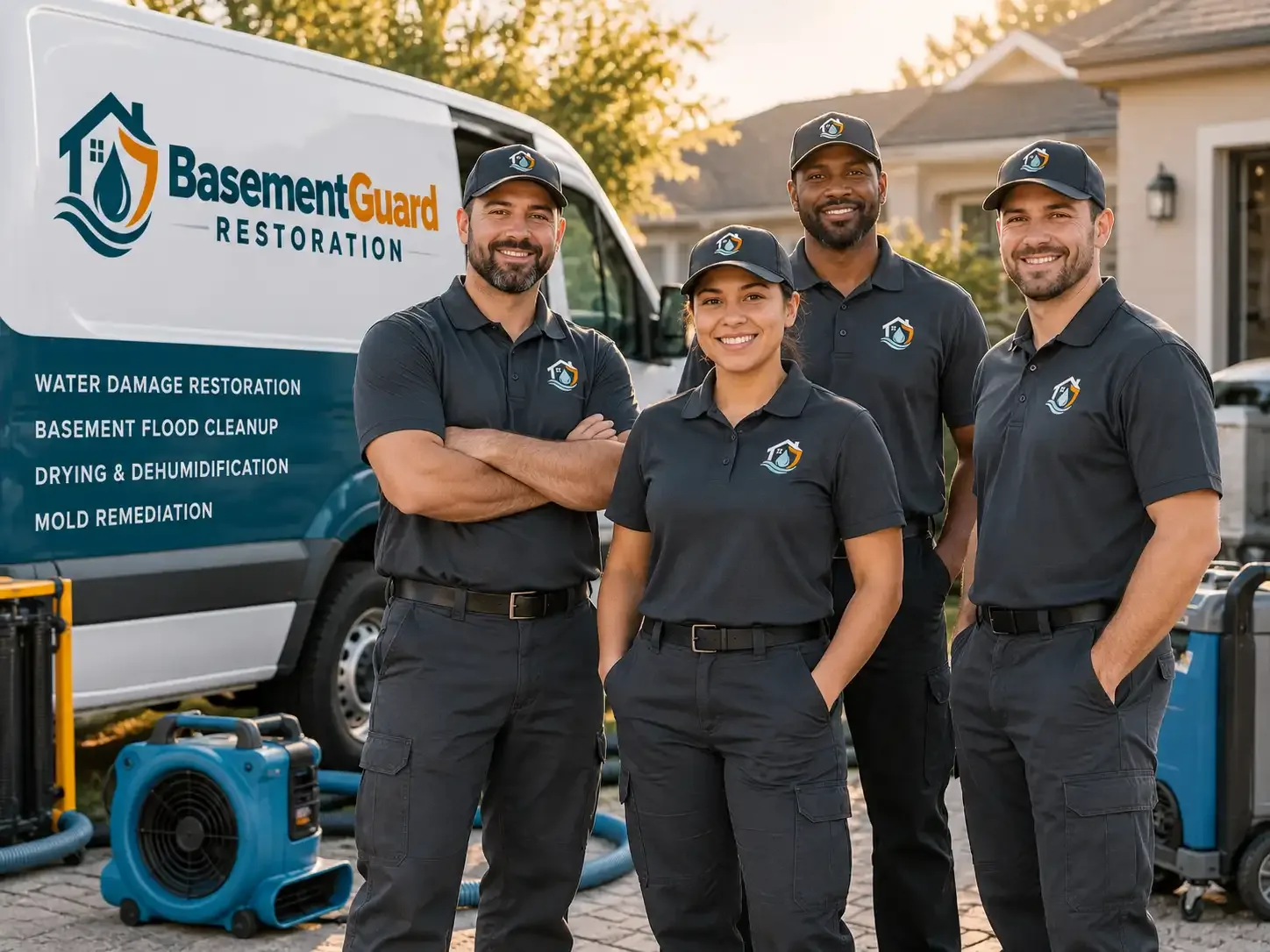 Basement Water Damage Restoration company in Montgomery, LA