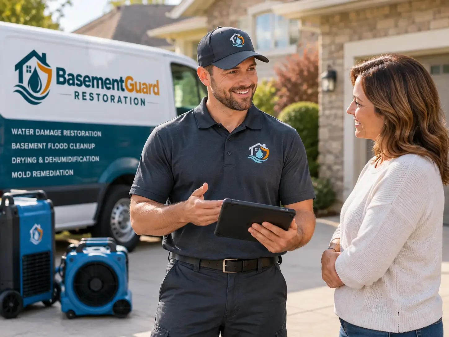 Basement Water Damage Restoration Montgomery, LA FAQs